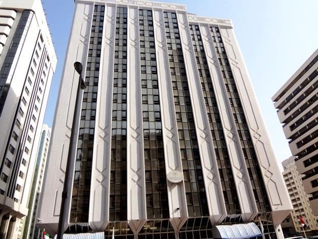 Emirates Plaza Hotel Абу Даби Екстериор снимка