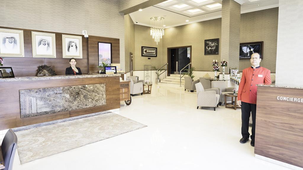 Emirates Plaza Hotel Абу Даби Екстериор снимка